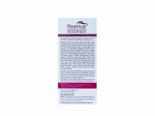 Reehair Hair Growth Serum ( 60 ML )