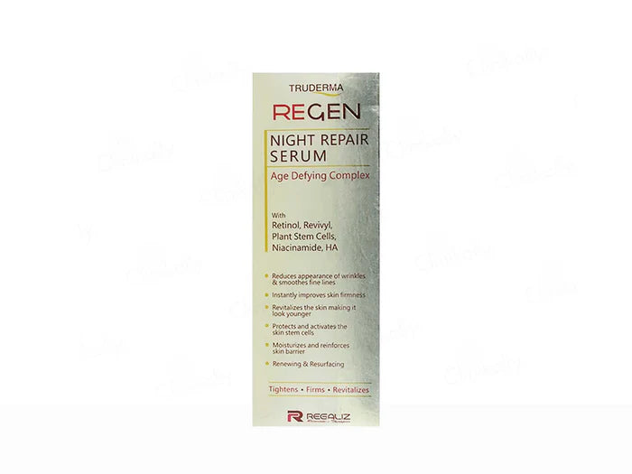 Truderma Regen Night Repair Serum (30 ML)