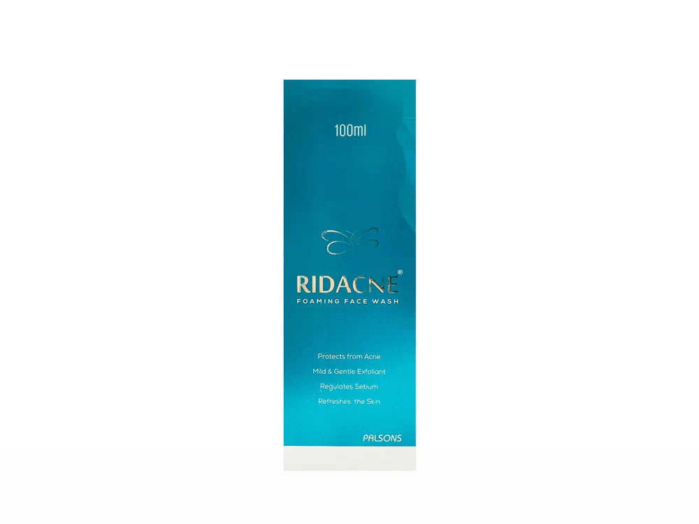 Ridacne Foaming Face Wash ( 100 ML )