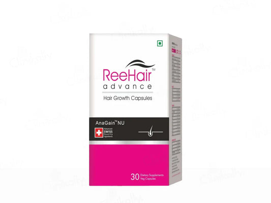Reehair Advance Hair Growth Capsule (30 Capsules)