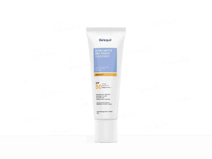 Re'equil Ultra Matte Dry Touch Sunscreen Gel SPF 50 PA++++ ( 50 GM )