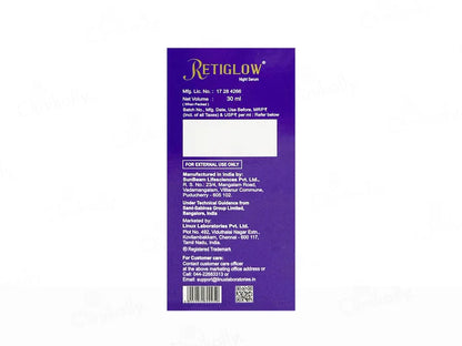 Retiglow Night Serum (30 ML)