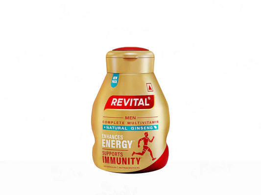 Revital Men Complete Multivitamin Capsule(30 Capsules)