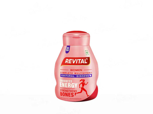 Revital Women Complete Multivitamin Tablet(30 Tablets)