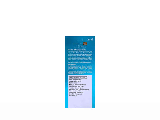 Ridacne SA Serum ( 30 ML )