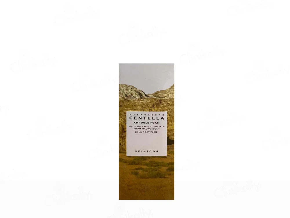 SKIN1004 Madagascar Centella Ampoule Foam ( 20 ML )