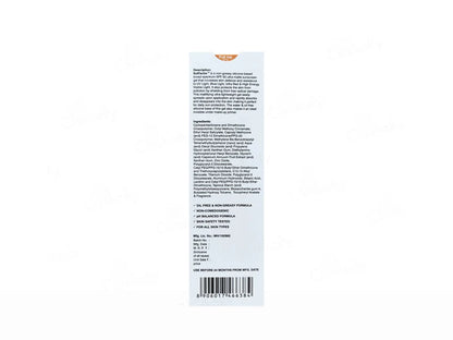SolFactor Silicon Ultra Matte Sunscreen Gel SPF 50 PA+++ ( 50 ML )