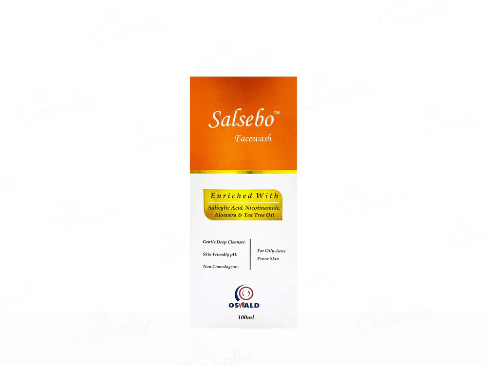 Salsebo Facewash ( 100 ML )