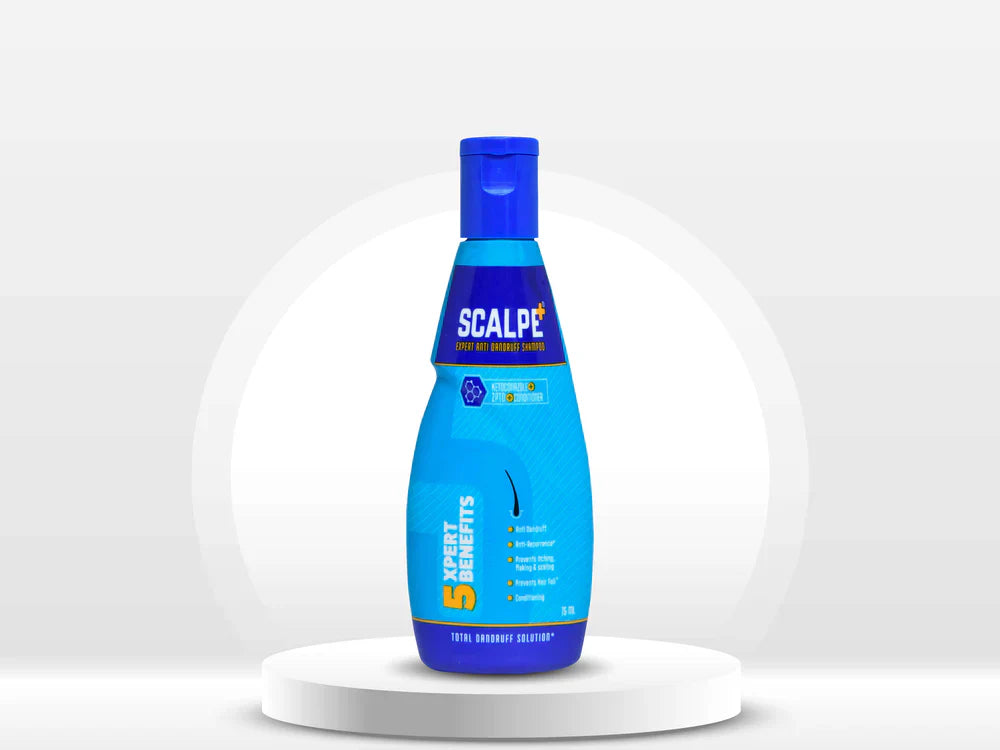 Scalpe Plus Expert Anti Dandruff Shampoo (75ML)