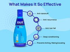 Scalpe Plus Expert Anti Dandruff Shampoo (75ML)
