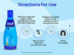 Scalpe Plus Expert Anti Dandruff Shampoo (75ML)