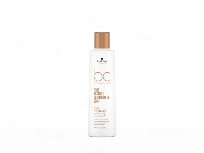 Schwarzkopf Professional BC Bonacure Q10+ Time Restore Conditioner(200 ml)