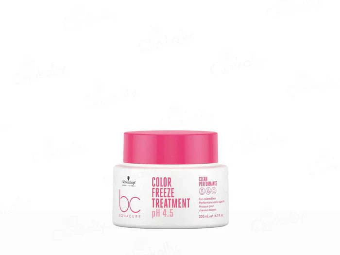 Schwarzkopf Professional BC Bonacure pH 4.5 Color Freeze Treatment(200 ml)