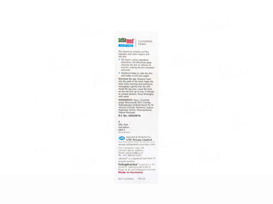 Sebamed Clear Face Cleansing Foam ( 150 ML )