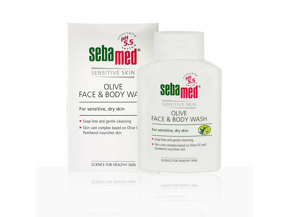 Sebamed Olive Face & Body Wash ( 200 ML )