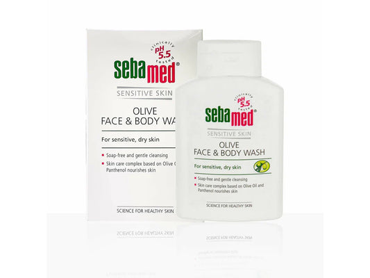 Sebamed Olive Face & Body Wash ( 200 ML )