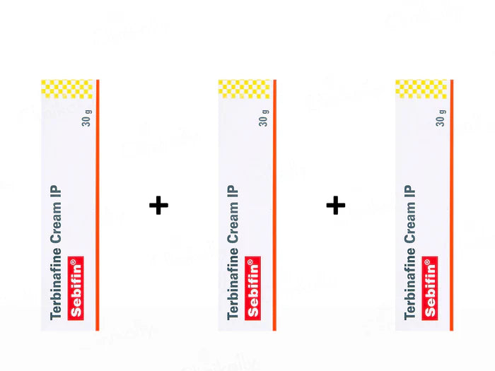 Sebifin Cream(3 x 30 gm)