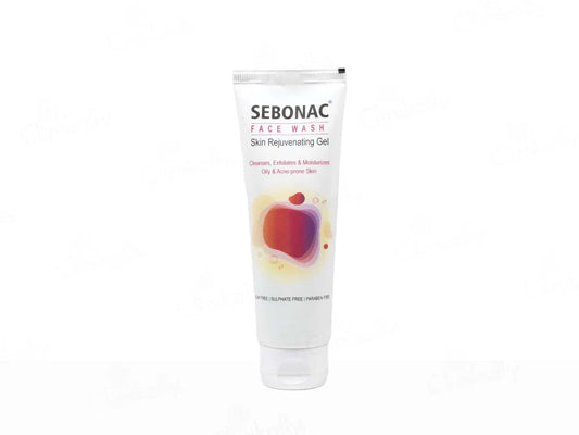 Sebonac Skin Rejuvenating Gel Face Wash ( 75 GM )