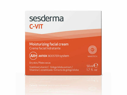 Sesderma C-VIT Moisturizing Facial Cream (50 ml)