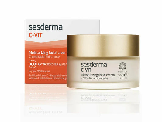 Sesderma C-VIT Moisturizing Facial Cream (50 ml)