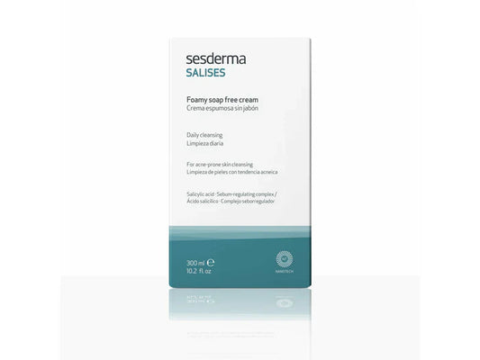 Sesderma Salises Foamy Soap-Free Cream ( 300 ml )