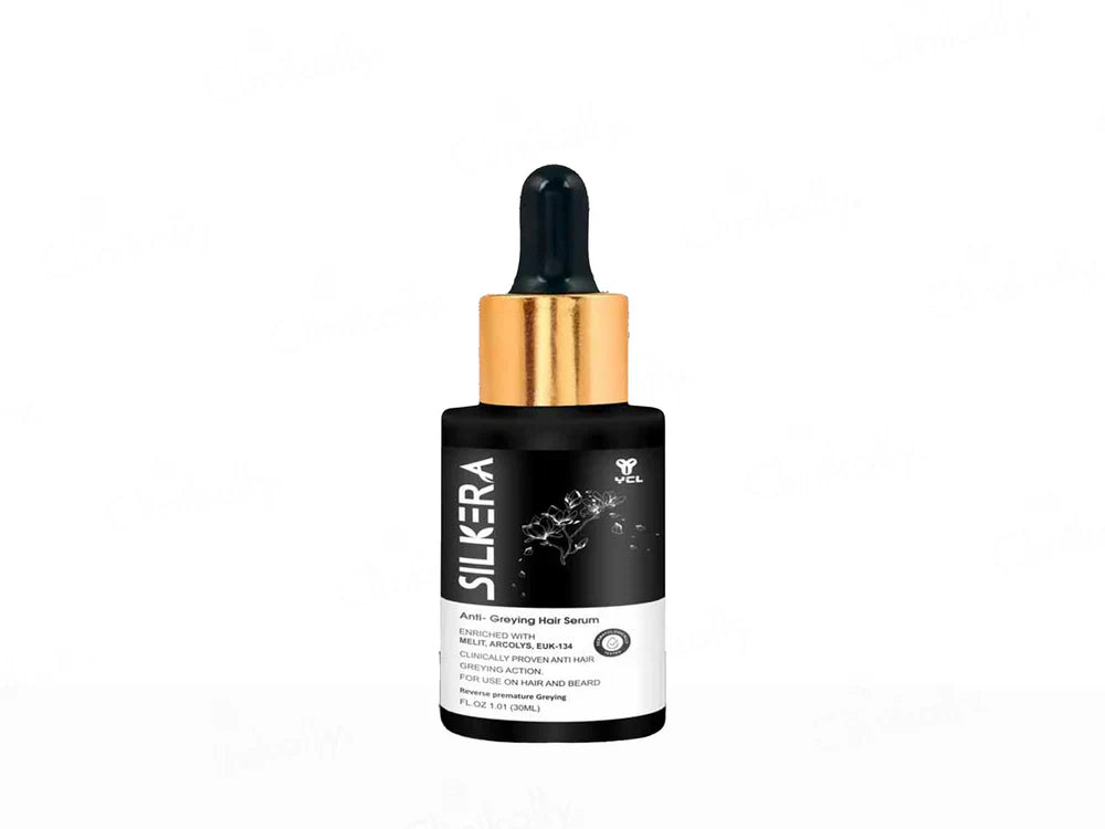 Silkera Anti-Greying Hair Serum ( 30 ML )