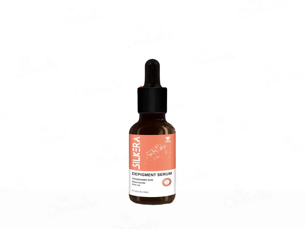 Silkera Depigment Face Serum ( 15 ML )