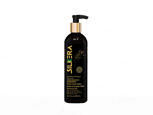 Silkera Natural Caffeine Hair Growth Energizer Shampoo ( 200 ML )