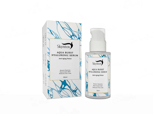Skyntox Aqua Burst Hyaluronic Anti-Aging Potion Face Serum(30 ml)