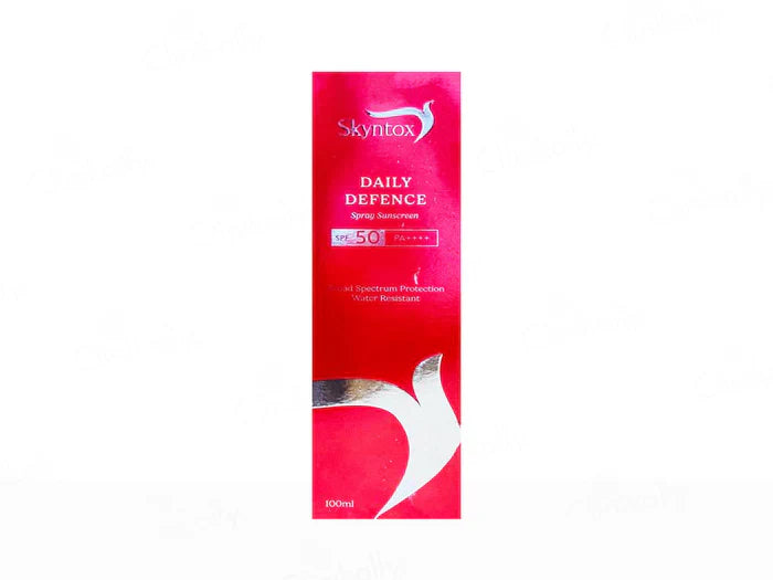 Skyntox Daily Defence Spray Sunscreen SPF 50 PA++++(100 ml)