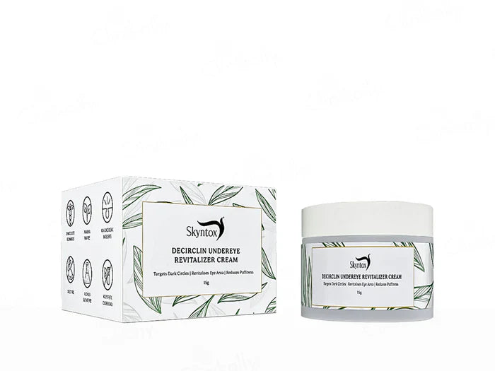 Skyntox Decirclin Undereye Revitalizer Cream(15 gm)