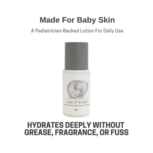 SMOO® Baby Pure Moisturizing Lotion