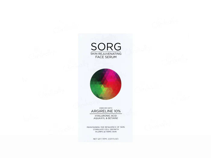 Sorg Skin Rejuvenating Face Serum(30 ml)