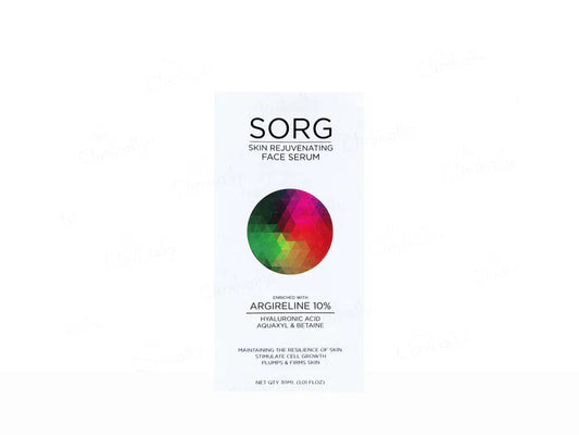 Sorg Skin Rejuvenating Face Serum(30 ml)