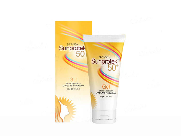 Sunprotek Sunscreen Gel SPF 50+ PA+++(50 gm)