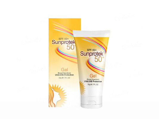 Sunprotek Sunscreen Gel SPF 50+ PA+++(50 gm)