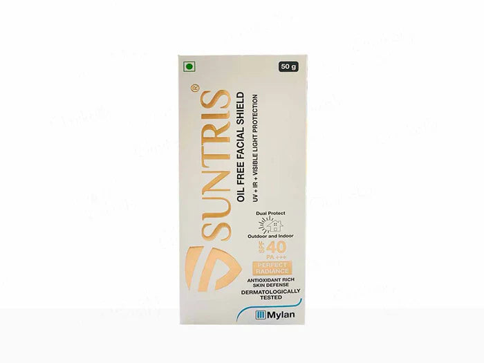 Suntris Oil Free Facial Shield SPF 40 PA+++(50 gm)