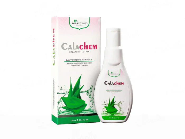 Swisscosmed Calachem Calamine Daily Nourishing Body Lotion(100 ml)
