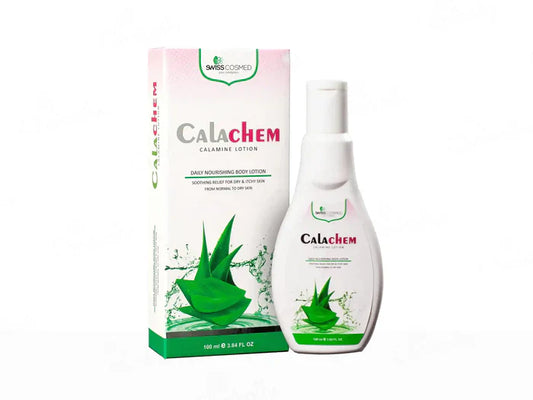 Swisscosmed Calachem Calamine Daily Nourishing Body Lotion(100 ml)