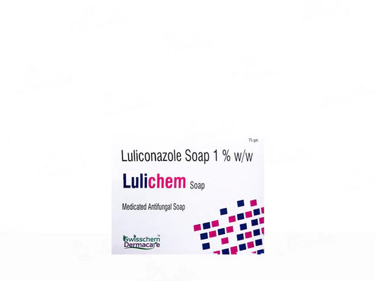 Swisscosmed Lulichem Medicated Antifungal Soap(75 gm)