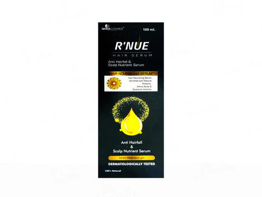 Swisscosmed R'Nue Anti Hairfall & Scalp Nutrient Nourishing Hair Serum(100 ml)