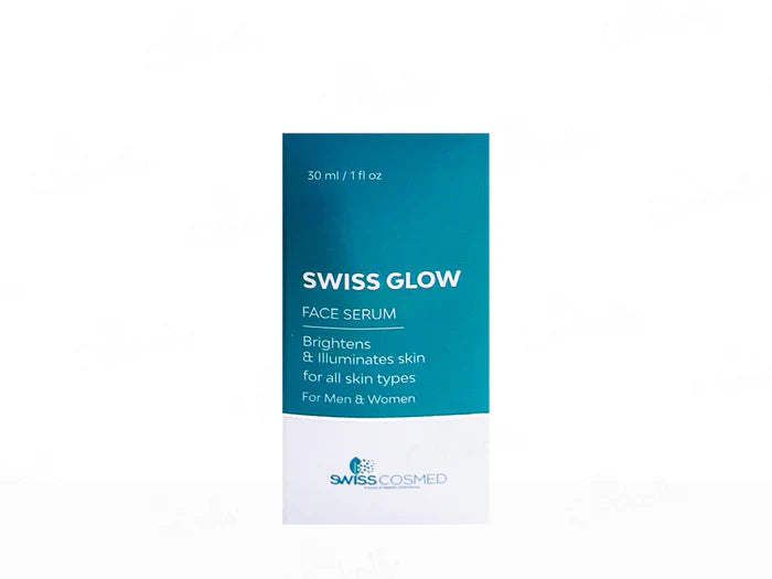 Swisscosmed SwissGlow Brightening Face Serum For Men & Women(30 ml)