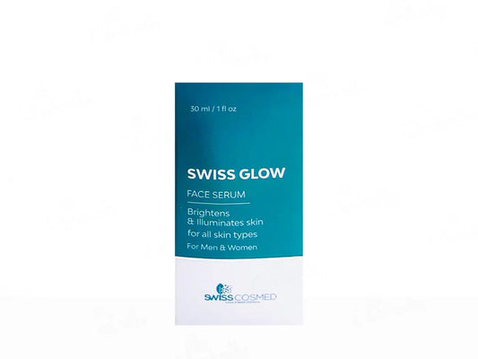 Swisscosmed SwissGlow Brightening Face Serum For Men & Women(30 ml)