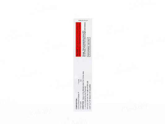 Tendrone 1% Cream ( 15 GM )