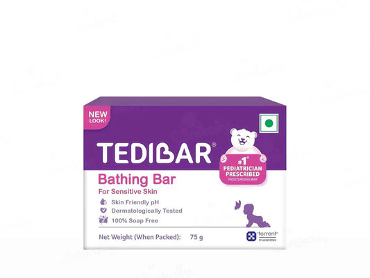 Tedibar Bathing Bar ( 2 x 75 gm )