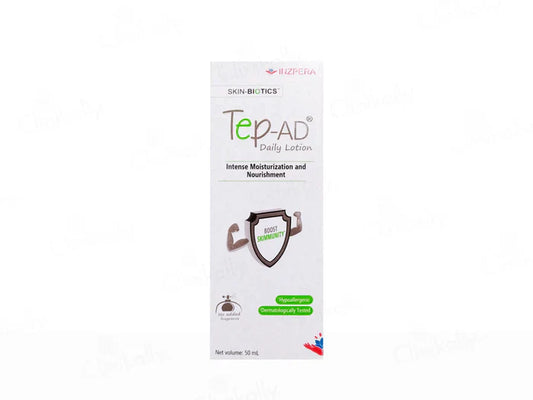 Tep-AD Daily Lotion(50 ml)