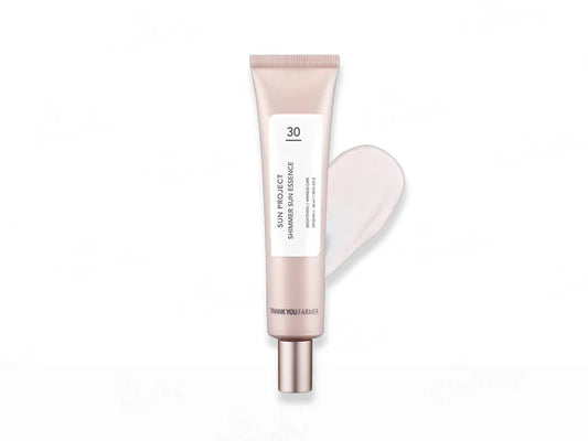 Thank You Farmer Sun Project Shimmer Sun Essence Sunscreen SPF 30 PA++(40 ml)
