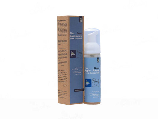 The Good Hygiene Co. Apple Amino Foam Facewash For Sensitive Skin(70 ml)