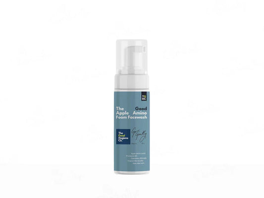 The Good Hygiene Co. Apple Amino Foam Facewash For Sensitive Skin(70 ml)