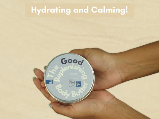The Good Hygiene Co. Replenishing Body Butter For Sensitive Skin(30 gm)